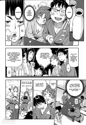 [Konchiki] Shucchou da zo Sakuraba! | We're Going On A Business Trip, Sakuraba! (COMIC Kairakuten 2014-06) [English] [Natty Translations] - Page 11