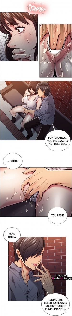 [Serious] Taste of Forbbiden Fruit Ch.13/24 [English] [Hentai Universe] - Page 280