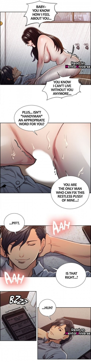 [Serious] Taste of Forbbiden Fruit Ch.13/24 [English] [Hentai Universe] - Page 287