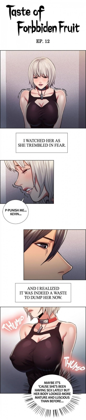 [Serious] Taste of Forbbiden Fruit Ch.13/24 [English] [Hentai Universe] - Page 296