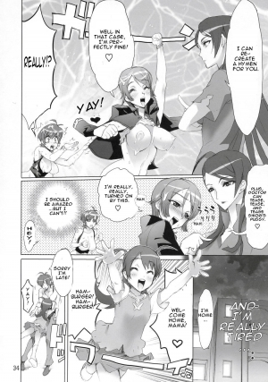 (C70) [DIGITAL ACCEL WORKS (INAZUMA.)] INAZUMA BLADE (WITCHBLADE) [English] - Page 34