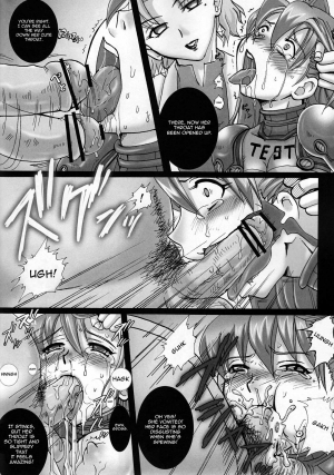 [Modaetei+Abalone Soft] Slave Suit and Fuck Toy (Neon Genesis Evangelion)[English][Little White Butterflies] - Page 10