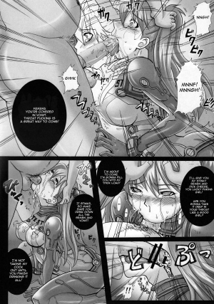 [Modaetei+Abalone Soft] Slave Suit and Fuck Toy (Neon Genesis Evangelion)[English][Little White Butterflies] - Page 11