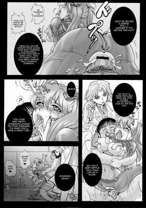 [Modaetei+Abalone Soft] Slave Suit and Fuck Toy (Neon Genesis Evangelion)[English][Little White Butterflies] - Page 24