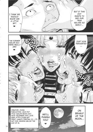 (C89) [JACK-POT (Jyura)] Sailor Moon (30) (Bishoujo Senshi Sailor Moon) [English] [Zarmazarma] - Page 18