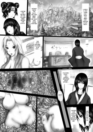 [Pint Size (TKS)] Jump Tales 8 Shokushu Jutai Tsunade (Naruto) [English] - Page 4