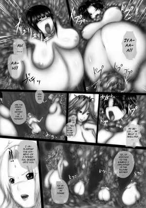 [Pint Size (TKS)] Jump Tales 8 Shokushu Jutai Tsunade (Naruto) [English] - Page 9