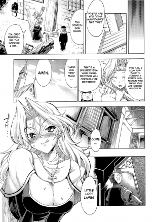  [Rakko] Kami-sama mo Oh My ga! - Oh My God! (COMIC HOTMiLK 2010-12) [English] [FUKE]  - Page 8