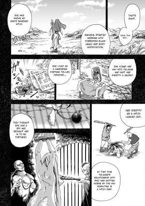  [Ido no Soko (Kei-kun)] Majo no Rakujitsu 2 -Kagyaku- | Witch's Final Hour 2 -Cruel Torture- [English] [Moko_T]  - Page 18