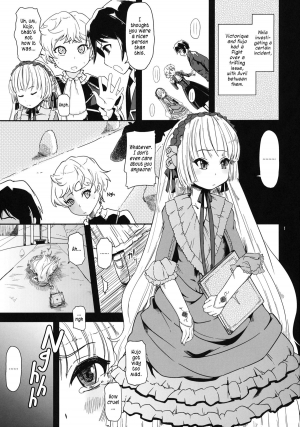 (Puniket 23) [HellDevice (nalvas)] Kuro Gosick-chan | Black Gosick Girl (GOSICK) [English] - Page 3