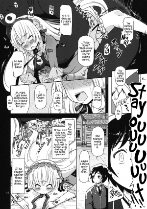 (Puniket 23) [HellDevice (nalvas)] Kuro Gosick-chan | Black Gosick Girl (GOSICK) [English] - Page 14