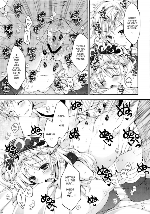  (C83) [PINK (Araiguma)] Gino-kun no... Ijiwaru | Gino-kun... You Meanie (Atelier Totori) [English] [Xyresic]  - Page 14