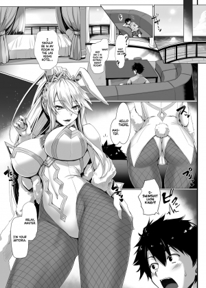 [Kuroshiro Desire (Akitsuki Karasu)] ToroToro BaniBani | Horny Bunny (Fate/Grand Order) [English] =TLL + mrwayne= [Digital] - Page 3