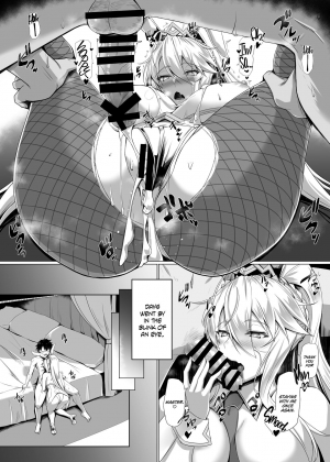 [Kuroshiro Desire (Akitsuki Karasu)] ToroToro BaniBani | Horny Bunny (Fate/Grand Order) [English] =TLL + mrwayne= [Digital] - Page 15