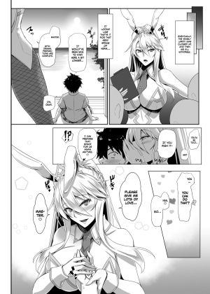 [Kuroshiro Desire (Akitsuki Karasu)] ToroToro BaniBani | Horny Bunny (Fate/Grand Order) [English] =TLL + mrwayne= [Digital] - Page 23