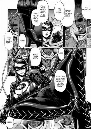  (C77) [CELLULOID ACME (Chiba Toshirou)] Hi-SICS 05 -Toaru Majo no Sex Life- | A Certain Witch's Sex Life (Bayonetta) [English] [desudesu]  - Page 6