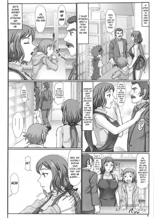 (C86) [Gouon (SWA)] Haha Netori 2 Mama-tenchou Jitaku Kanraku Hen (Gundam Build Fighters) [English] {Laruffii} - Page 5