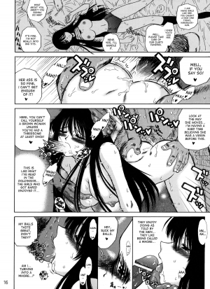 (CR34) [BLACK DOG (Kuroinu Juu)] WEATHER REPORT (Genshiken) [English] [desudesu] - Page 16