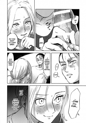 (Dai 25 Kai Hekigai Chousa Haku) [bin (Enko)] Ryuseigun ni Oyasumi | A Good Night For a Meteor Shower (Shingeki no Kyojin) [English] [Roadwarior2] - Page 27