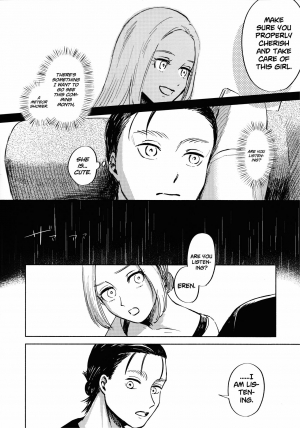 (Dai 25 Kai Hekigai Chousa Haku) [bin (Enko)] Ryuseigun ni Oyasumi | A Good Night For a Meteor Shower (Shingeki no Kyojin) [English] [Roadwarior2] - Page 35