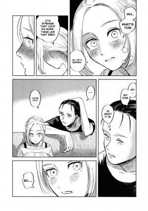 (Dai 25 Kai Hekigai Chousa Haku) [bin (Enko)] Ryuseigun ni Oyasumi | A Good Night For a Meteor Shower (Shingeki no Kyojin) [English] [Roadwarior2] - Page 37