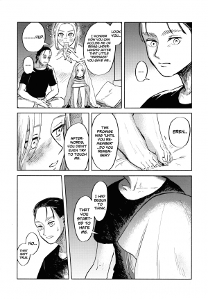 (Dai 25 Kai Hekigai Chousa Haku) [bin (Enko)] Ryuseigun ni Oyasumi | A Good Night For a Meteor Shower (Shingeki no Kyojin) [English] [Roadwarior2] - Page 41