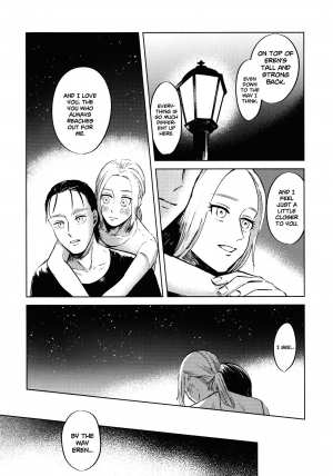 (Dai 25 Kai Hekigai Chousa Haku) [bin (Enko)] Ryuseigun ni Oyasumi | A Good Night For a Meteor Shower (Shingeki no Kyojin) [English] [Roadwarior2] - Page 55