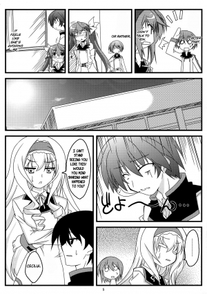 (C80) [WS. (Yuuki Shin)] Kokoro Biyori. | Heart Weather (IS <Infinite Stratos>) [English] [Rapid Switch] - Page 5