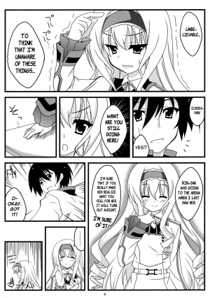 (C80) [WS. (Yuuki Shin)] Kokoro Biyori. | Heart Weather (IS <Infinite Stratos>) [English] [Rapid Switch] - Page 6