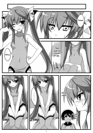 (C80) [WS. (Yuuki Shin)] Kokoro Biyori. | Heart Weather (IS <Infinite Stratos>) [English] [Rapid Switch] - Page 7