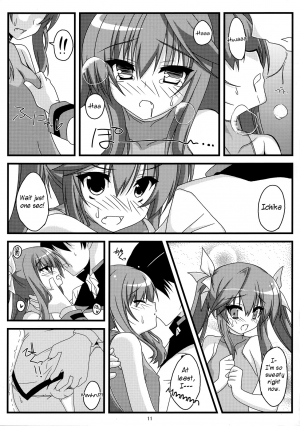 (C80) [WS. (Yuuki Shin)] Kokoro Biyori. | Heart Weather (IS <Infinite Stratos>) [English] [Rapid Switch] - Page 11