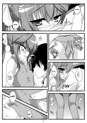 (C80) [WS. (Yuuki Shin)] Kokoro Biyori. | Heart Weather (IS <Infinite Stratos>) [English] [Rapid Switch] - Page 12