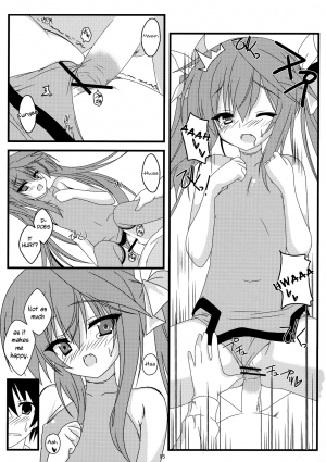 (C80) [WS. (Yuuki Shin)] Kokoro Biyori. | Heart Weather (IS <Infinite Stratos>) [English] [Rapid Switch] - Page 15