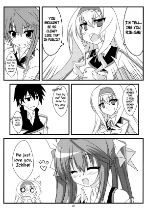 (C80) [WS. (Yuuki Shin)] Kokoro Biyori. | Heart Weather (IS <Infinite Stratos>) [English] [Rapid Switch] - Page 20