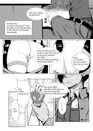 (FF35) [GMKJ] 和SR-3MP一起休息 (Girls' Frontline) [English] [Digital] - Page 7