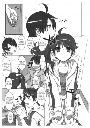 (SC54) [TIES (Takei Ooki)] Karen na Tsukihi (Nisemonogatari) [English] [DirtyTranslations] - Page 3