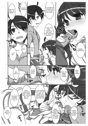 (SC54) [TIES (Takei Ooki)] Karen na Tsukihi (Nisemonogatari) [English] [DirtyTranslations] - Page 4