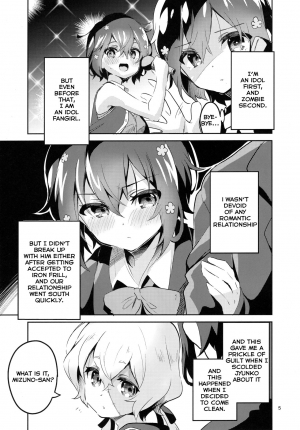 (C95) [Circle-FIORE (Ekakibit)] Suki wa Kuchi de Tsutaetai SAGA | I want to Share my Love through my Mouth SAGA (Zombie Land Saga) [English] [Col. Sanders] - Page 6