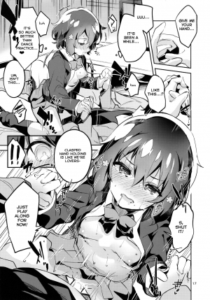 (C95) [Circle-FIORE (Ekakibit)] Suki wa Kuchi de Tsutaetai SAGA | I want to Share my Love through my Mouth SAGA (Zombie Land Saga) [English] [Col. Sanders] - Page 18