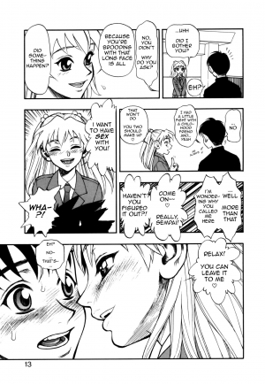 [Minazuki Juuzou] Zutto Zutto Suki Datta... | I've always loved you... Ch. 1-5 [English] [gustmonk] - Page 14