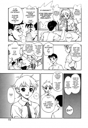 [Minazuki Juuzou] Zutto Zutto Suki Datta... | I've always loved you... Ch. 1-5 [English] [gustmonk] - Page 74