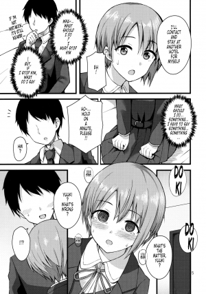  (C93) [Chika Kenkyuujo (Gomashi)] Himitsu no Otokura-chan | The Secret Otokura-chan(THE IDOLM@STER CINDERELLA GIRLS)[English][Tonigobe]  - Page 6