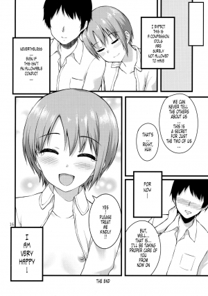  (C93) [Chika Kenkyuujo (Gomashi)] Himitsu no Otokura-chan | The Secret Otokura-chan(THE IDOLM@STER CINDERELLA GIRLS)[English][Tonigobe]  - Page 18