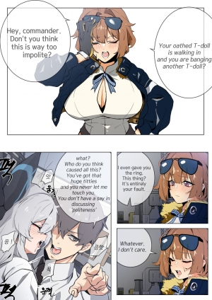 [Banssee] Grizzly (Girls Frontline) [English] - Page 4