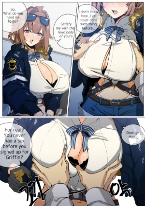 [Banssee] Grizzly (Girls Frontline) [English] - Page 7