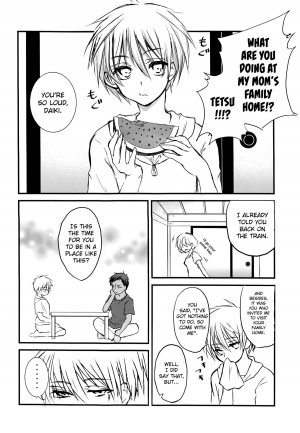 (C86) [Lamipas (Migiwa)] Kinou no Kare to Ashita no Kanojo (Kuroko no Basuke) [English] [biribiri] - Page 5