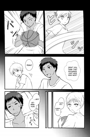 (C86) [Lamipas (Migiwa)] Kinou no Kare to Ashita no Kanojo (Kuroko no Basuke) [English] [biribiri] - Page 17