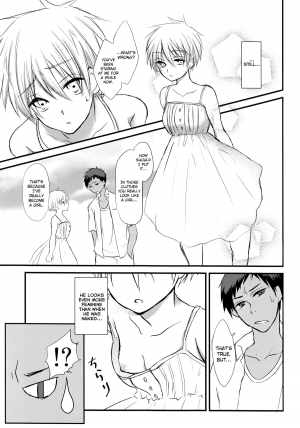 (C86) [Lamipas (Migiwa)] Kinou no Kare to Ashita no Kanojo (Kuroko no Basuke) [English] [biribiri] - Page 20