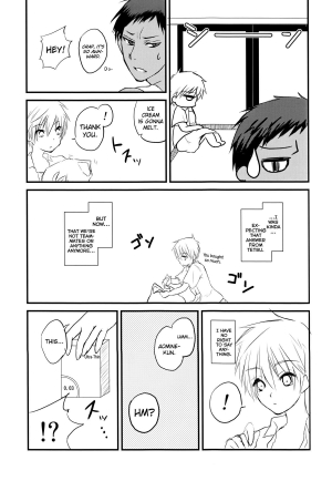 (C86) [Lamipas (Migiwa)] Kinou no Kare to Ashita no Kanojo (Kuroko no Basuke) [English] [biribiri] - Page 26