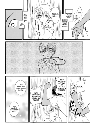 (C86) [Lamipas (Migiwa)] Kinou no Kare to Ashita no Kanojo (Kuroko no Basuke) [English] [biribiri] - Page 37